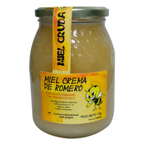 Miel crema de Romero cruda 1 Kg